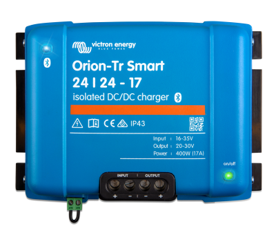 DC-DC преобразователи Victron Energy Orion-Tr Smart 24/12-20 (240W) Isolated DC-DC charger ORI241224120