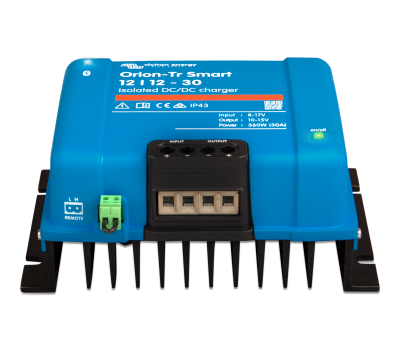 DC-DC преобразователи Victron Energy Orion-Tr Smart 12/12-30(360W) Isolated DC-DC charger ORI121236120