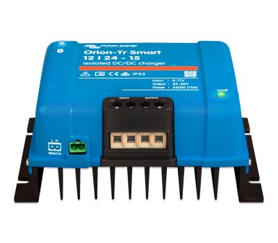 DC-DC преобразователи Victron Energy Orion-Tr Smart 12/24-15(360W) Isolated DC-DC charger ORI122436120