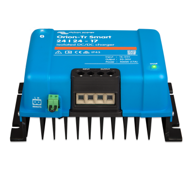 DC-DC преобразователи Victron Energy Orion-Tr Smart 24/24-17(400W) Isolated DC-DC charger ORI242440120