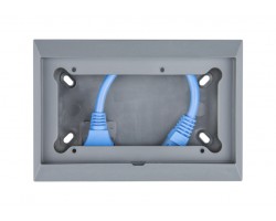 Wall mount enclosure for 65 x 120 mm GX-panels