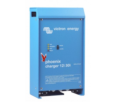 Зарядные устройства Victron Energy Phoenix Charger 12/30(2+1) 120-240V PCH012030001