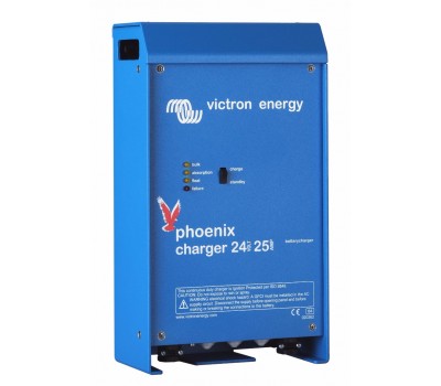 Зарядные устройства Victron Energy Phoenix Charger 12/50(2+1) 120-240V PCH012050001