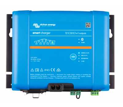 Зарядные устройства Victron Energy Phoenix Smart IP43 Charger 12/30(1+1) 120/240V PSC123051095 Зарядные устройства Victron Energy Phoenix Smart IP43 Charger 12/30(1+1) 120/240V PSC123051095