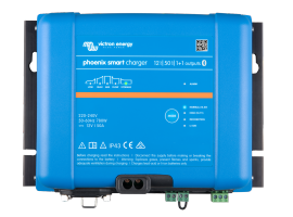 Smart IP43 Charger 12/50(1+1) 120/240V