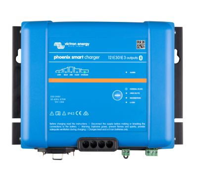 Зарядные устройства Victron Energy Phoenix Smart IP43 Charger 24/16(3) 230V PSC241653085