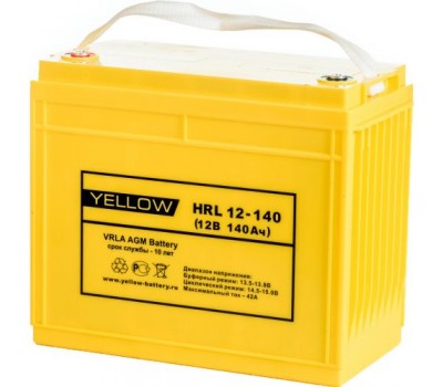 AGM аккумулятор YELLOW HRL 12‐180 HRL12180