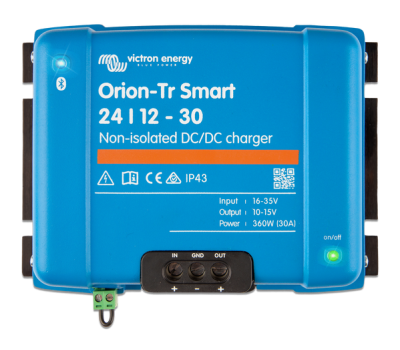 DC-DC преобразователи Victron Energy  Orion-Tr Smart 24/12-30A (360W) Non-isolated DC-DC charger ORI241236140