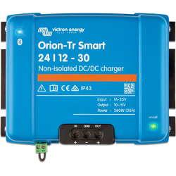 Orion-Tr Smart 12/12-30A (360W) Non-isolated DC-DC charger