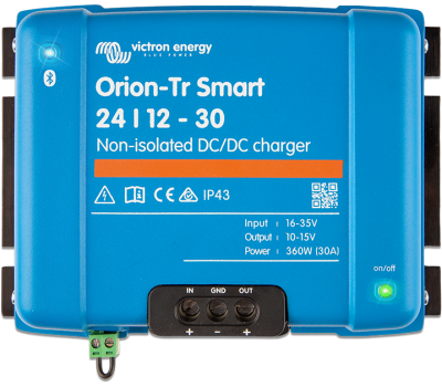DC-DC преобразователи Victron Energy  Orion-Tr Smart 12/12-30A (360W) Non-isolated DC-DC charger ORI121236140