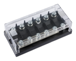 Fuse holder 6-way for MEGA-fuse-foto3