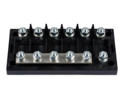 Fuse holder 6-way for MEGA-fuse-foto2