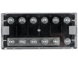 Fuse holder 6-way for MEGA-fuse-foto5